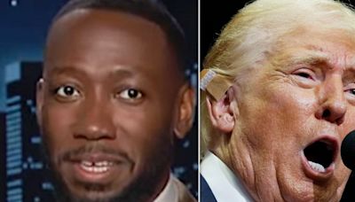 ‘Kimmel’ Guest Host Lamorne Morris Trolls Trump With A ‘Moving’ Comparison