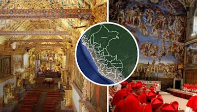 ¿Dónde se encuentra la ‘Capilla Sixtina de América’ y qué similitudes comparte con el recinto religioso donde se elige al papa?