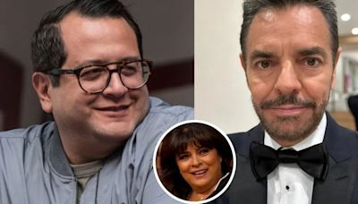 Victoria Ruffo reacciona a críticas de José Ramón López Beltrán contra Eugenio Derbez por hablar de política: “Se tiene que atener”