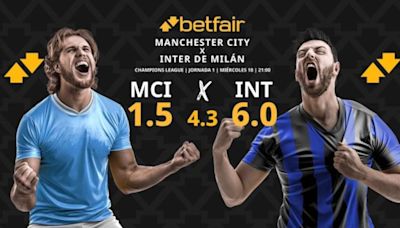 Manchester City vs. Inter de Milán: horario, TV, pronósticos, estadísticas y clasificación