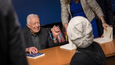 Jimmy Carter Celebrates 100th Birthday 19 Months After Entering Hospice: ‘Limited in What He Can Do’