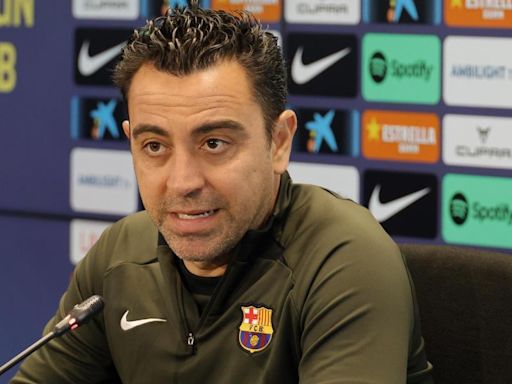 Rueda de prensa de Xavi, en directo | La última hora del Barcelona