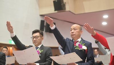 新國會就職100天》韓國瑜顛覆「草包立法院長」想像 立委和幕僚長對他刮目相看