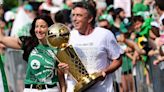 Grousbeck talks new Celtics jersey sponsor, cracks Tatum contract joke