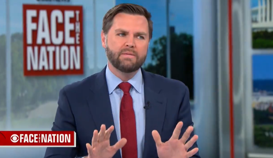 Margaret Brennan Grills J.D. Vance For Praising Foreign Autocrat In Bed With China: ‘You Want to Mimic Him?!’