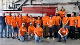 Home Depot delivers project grant to Fort Mojave Mesa Fire Department Station 92