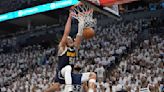 Nuggets confidently tie series with Timberwolves in 115-107 win in Game 4 fueled by Jokic and Gordon - Times Leader