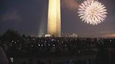 DC celebrates Fourth of July with fireworks over National Mall