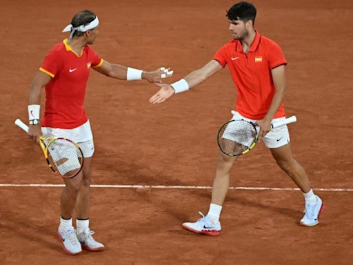 Rafael Nadal, Carlos Alcaraz Win Paris Olympics 2024 Double Opener | Olympics News