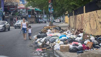 Los vertederos se siguen extendiendo en Santo Domingo Este