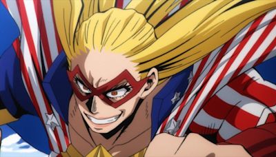 My Hero Academia Season 7 Premiere Crowns Star and Stripe the MVP