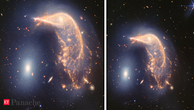 Why is NASA's new 'Penguin and Egg' galaxy image captivating astronomers worldwide?