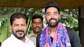 Mohammed Siraj meets Telangana CM