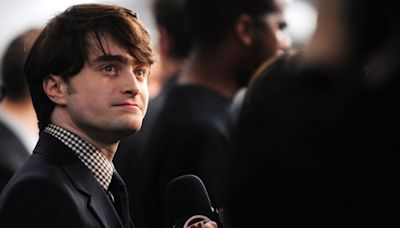 Daniel Radcliffe, sobre el rodaje de Harry Potter: “Llegaba al set borracho; hay varias escenas en las que se me ve ido”