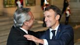 Alberto Fernández se reunió con Emmanuel Macron en París y confirmó una bilateral con Xi Jinping