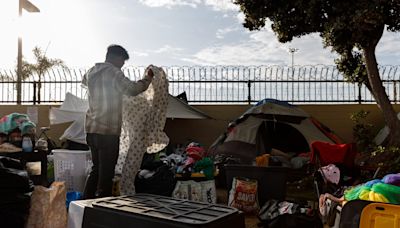 With Nowhere Else to Turn, Asylum Seekers Found Refuge at a Barrio Logan Park. Now They Have to Leave.