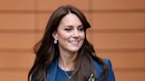 La americana de la esperanza de Kate Middleton: un guiño optimista con mucho significado