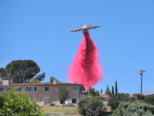 Sharp Fire: Simi Valley brush fire quickly grows to 133 acres, evacuations ordered