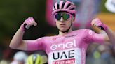 La sorprendente declaración de Pogacar tras ganar la octava etapa del Giro
