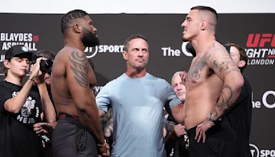 Aspinall vs Blaydes Winner Set To Meet The Winner Of Jones vs Miocic