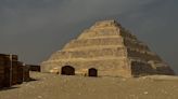 Were Egypt's pyramids built on branch of the Nile River that dried up?