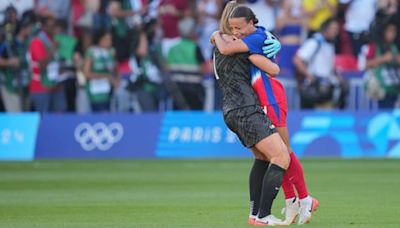 Alyssa Naeher Makes Clutch Late Save to Hold Off Brazil En Route to Gold Medal