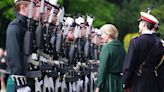 Duke and Duchess of Edinburgh take part in Ceremony of the Keys