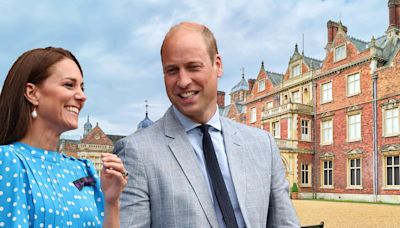 Inside William and Kate's incredible homes