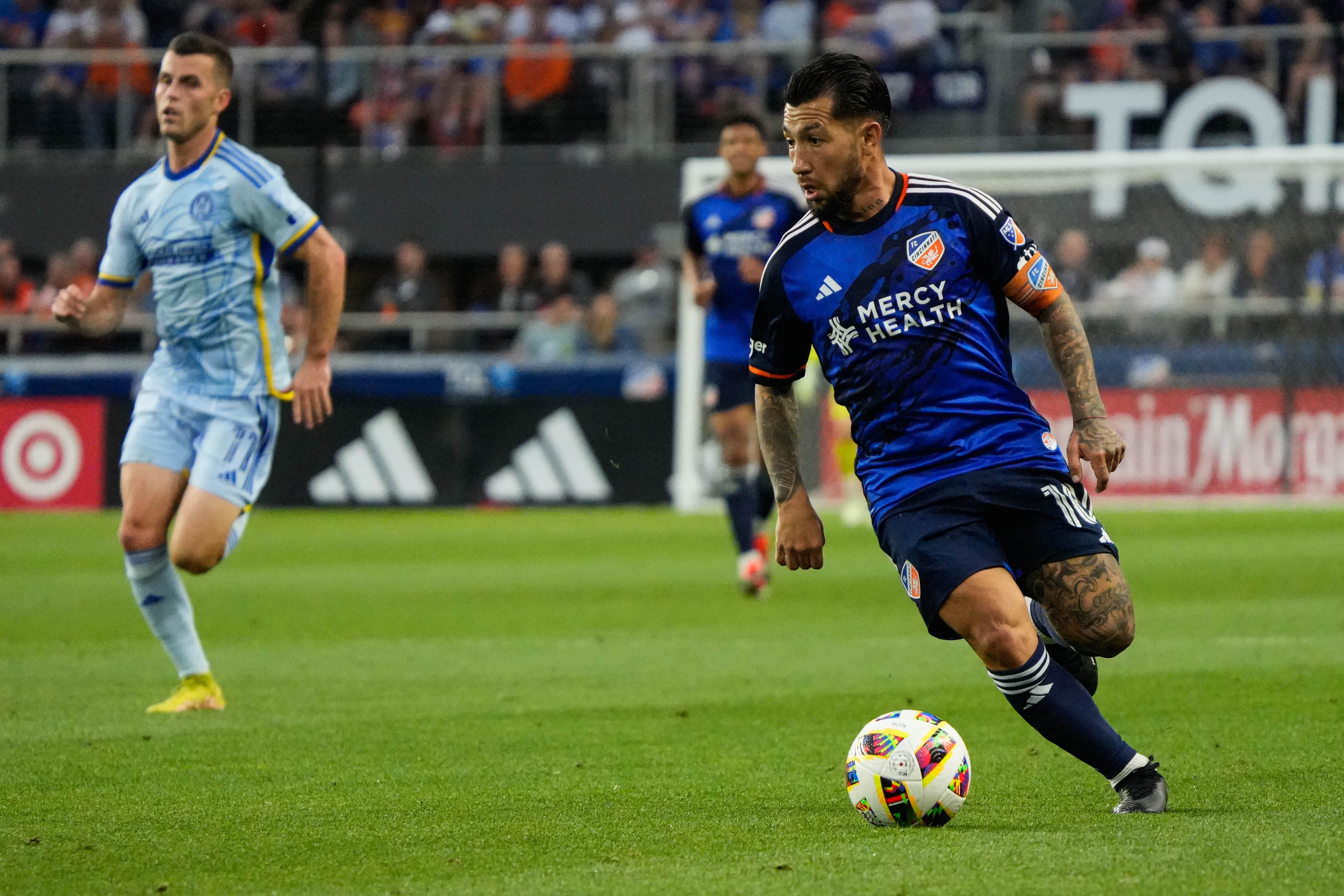 MVP again? FC Cincinnati's Luciano Acosta named MLS Player of the Month for May