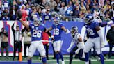 Jones y Barkley guían a Giants en triunfo 24-16 ante Texans