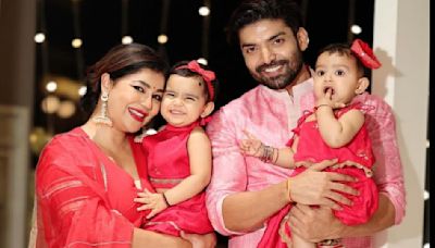 Father's Day 2024: Gurmeet Choudhary receives sweet surprise from daughters; WATCH heartwarming video