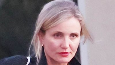 Cameron Diaz celebrates her 52nd birthday with Benji Madden and pals