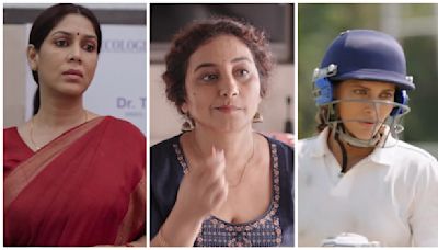 Sharmajee Ki Beti trailer: Sakshi Tanwar, Divya Dutta, Saiyami Kher fight societal expectations in Tahira Kashyap’s heartwarming film