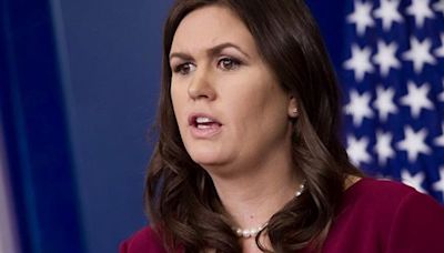 'You lost?' Sarah Huckabee Sanders catches heat for going to NASCAR event during tornadoes