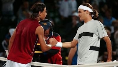 Nadal-Federer, veinte años del inicio de una rivalidad icónica