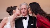 Michael Douglas, Catherine Zeta-Jones and Uma Thurman make Cannes a family affair