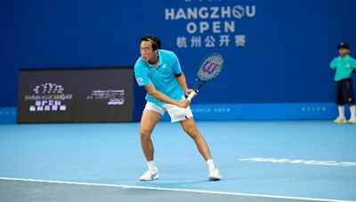 ATP杭州網賽 黃澤林激戰逾2.5小時16強止步