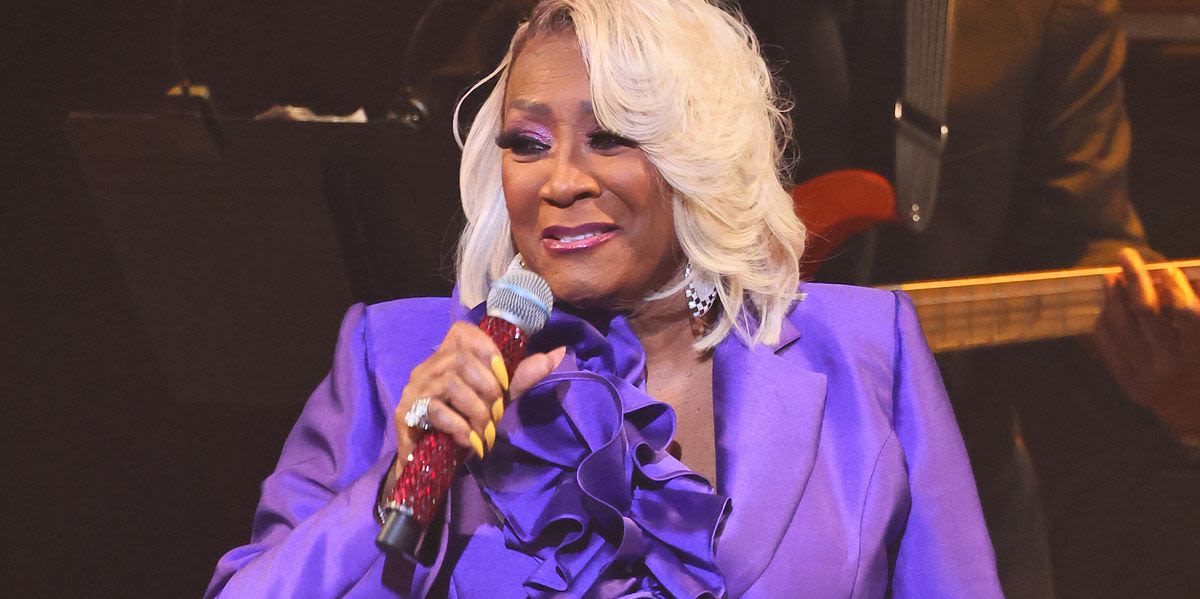 Patti LaBelle Says She Was Once Mooned By A Fan Who Joined Her On Stage