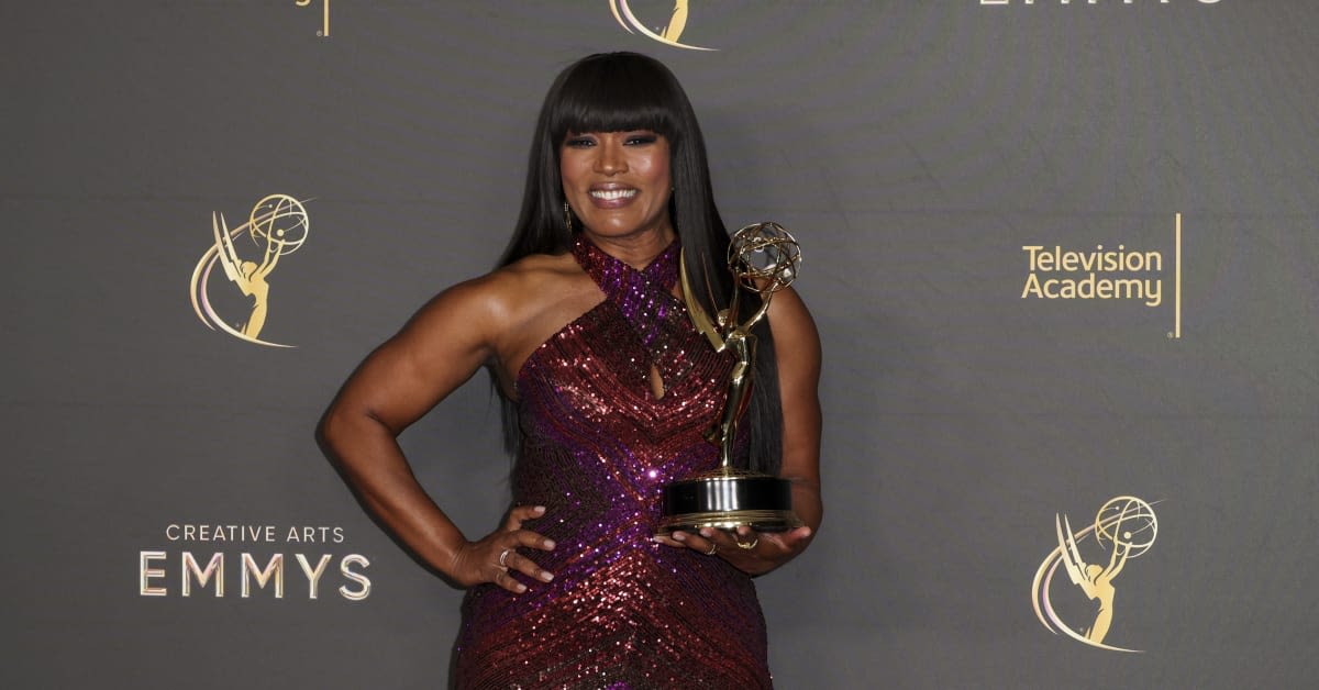 Angela Bassett Says 'It Feels Really Good' to Win Her First Emmy After 9 Nominations