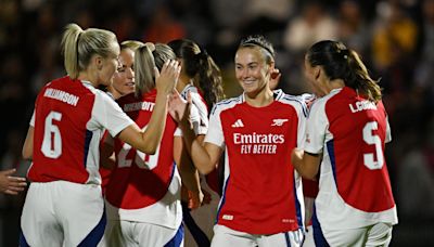 UWCL: Caitlin Foord shines as Arsenal return with fiery Rangers win