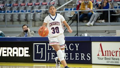 LSU women’s basketball top-100 signee Jada Richard arrives on campus