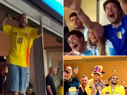 "Eso es mie...": Maluma dijo que supuesta pelea con hinchas argentinos no es lo que parece