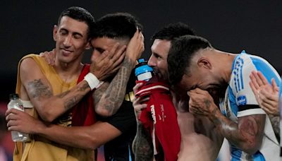 Messi y Di María ya están en la final que soñaron para el último baile juntos en la Selección Argentina