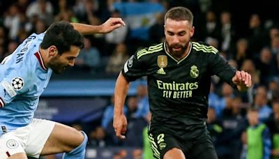 Carvajal se perderá la ida en Münich por sanción, por lo que apunta a las jornadas 33 y... ¿34?