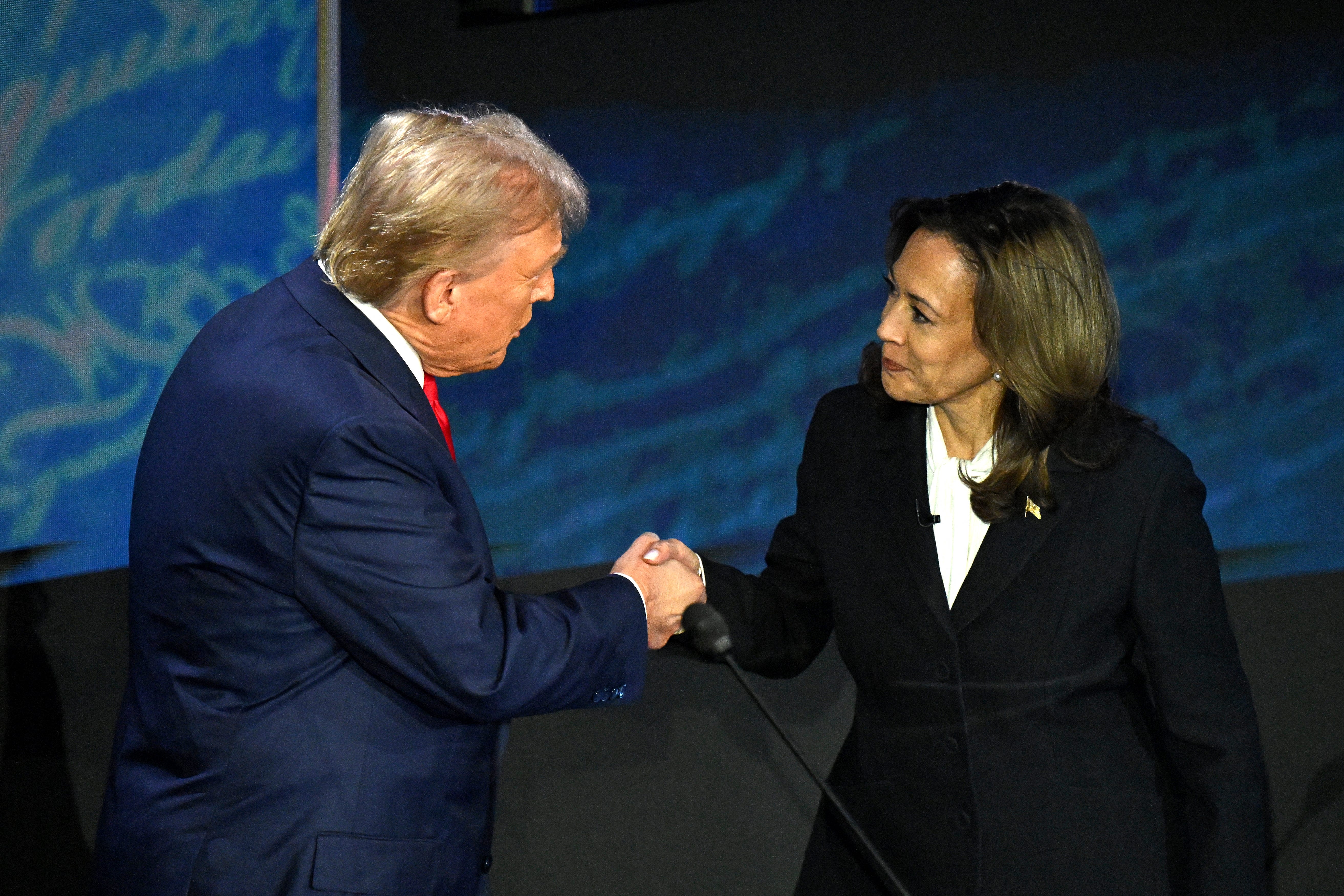 Key moments from the Trump-Harris presidential debate