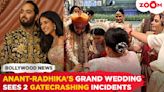 Anant-Radhika's lavish wedding: Two individuals detained for attempting to gatecrash