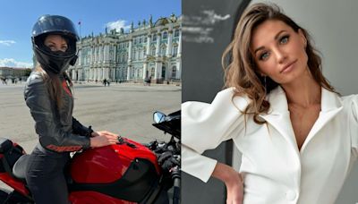 ‘Russia’s most beautiful biker’ Tatyana Ozolina dies in motorcycle crash in Turkey