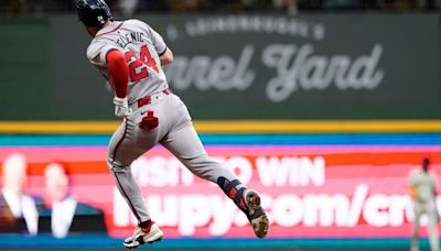 Jarred Kelenic, Bryce Elder come up big for Braves in 5-1 victory over Brewers