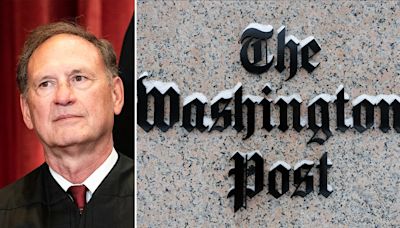 Washington Post reveals it passed on Alito flag story in 2021 after confrontation with justice's wife