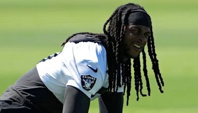 WR Adams taking on teaching role for Raiders